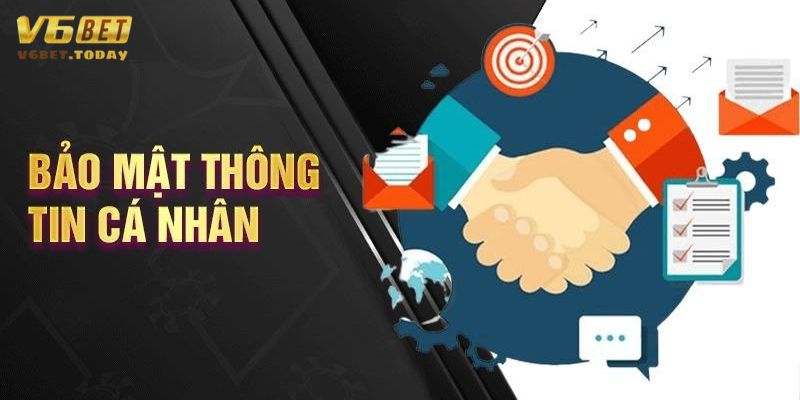 Bảo mật thông tin thành viên V6bet