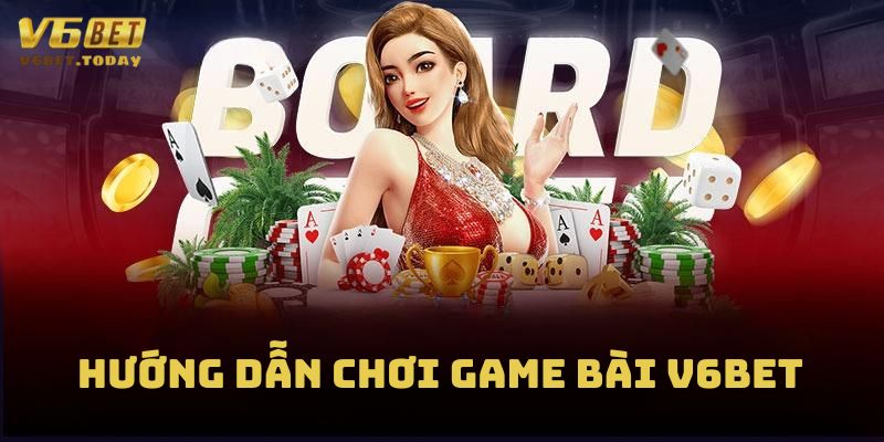 Các bước trải nghiệm game bài V6bet đơn giản