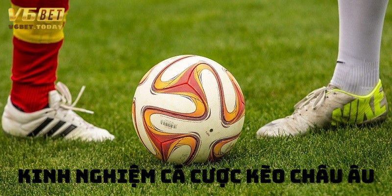 Kinh nghiệm cá cược kèo châu âu