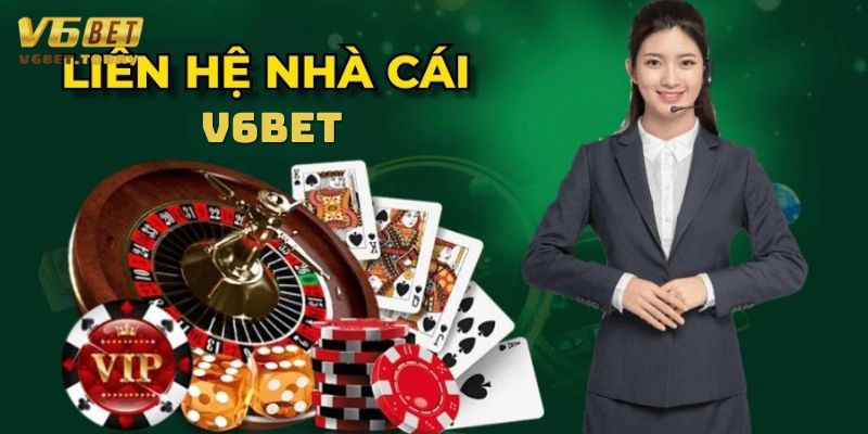 Những trường hợp cần liên hệ nhà cái V6bet