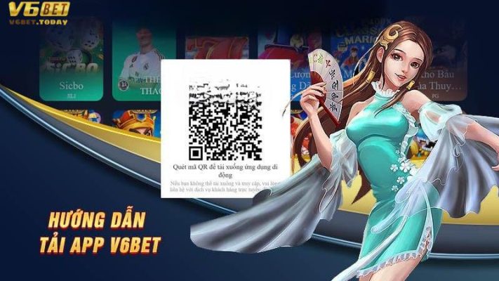 Cách tải app V6bet cho điện thoại Android và IOS