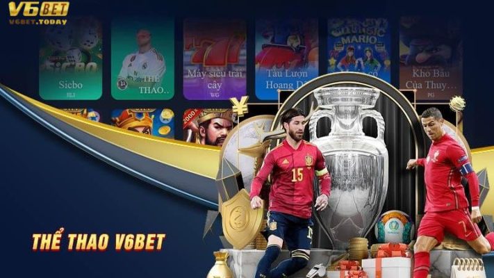 Sảnh cược thể thao V6bet