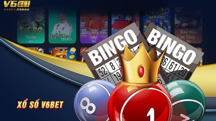 Chơi xổ số trực tuyến nhanh chóng tại V6bet